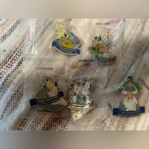 Disney Parks Energizer 5 Pin Set